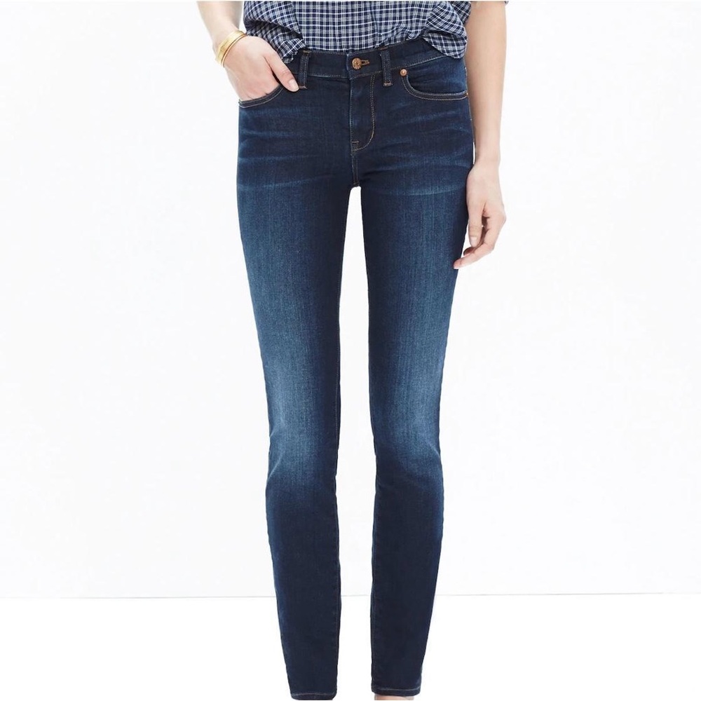 Madewell Low Rise Skinny Jeans
